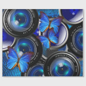 Schmetterling Art 44 Geschenkpapier (Flach)