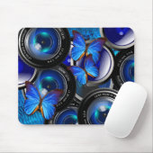 Schmetterling Art 44 Mousepad (Mit Mouse)