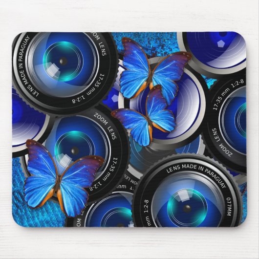 Schmetterling Art 44 Mousepad (Vorne)