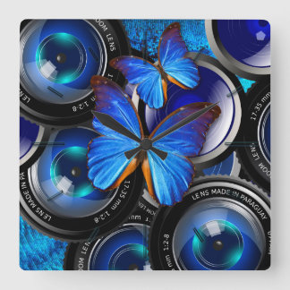 Schmetterling Art 44 Wanduhren und Zahlreiche Opti