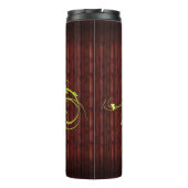 Schmetterling Art 5A Thermaltumbler Thermosbecher (Rückseite)