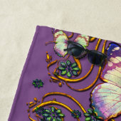 Schmetterling Art 6B Strandhandtuch (Beispiel)