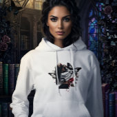 Schmetterling Ästhetik Mädchen Hoodie