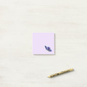 Schmetterling-Ästhetik-Post-It-Notizen Post-it Klebezettel (Auf Schreibtisch)