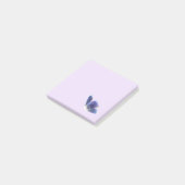 Schmetterling-Ästhetik-Post-It-Notizen Post-it Klebezettel (angewinkelt)