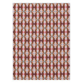 Schmetterling auf Abstraktem Muster Tischdecke (Vorderseite)