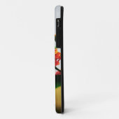 Schmetterling auf Blume Case-Mate iPhone Hülle (Hinten/Links)
