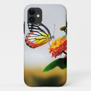 Schmetterling auf Blume Case-Mate iPhone Hülle