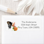 Schmetterling auf Blume, individuelle Adresse (Insitu)