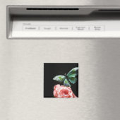 Schmetterling auf Blume Magnet (In Situ (Geschirrspüler))
