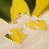 Schmetterling auf Blume Puzzle (Seite)