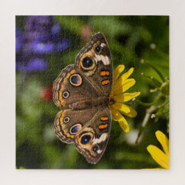 Schmetterling auf Blume Puzzle