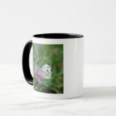 Schmetterling auf Blume Tasse (Vorderseite Links)