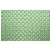 Schmetterling auf Blumenmuster Grün Design Stoff (Yard (91,4 cm))