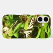 Schmetterling auf Crabapple Case-Mate iPhone Hülle (Rückseite (Horizontal))
