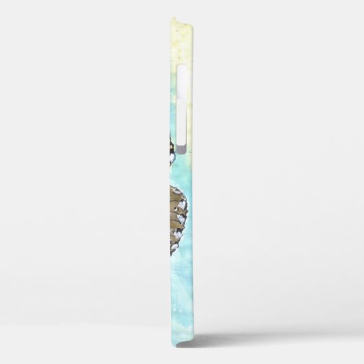 Schmetterling auf dem iPhone-Gehäuse Case-Mate iPhone Hülle (Rückseite / Links)