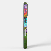 Schmetterling auf dem Personalisierten Blume Case-Mate iPhone Hülle (Rückseite / Rechts)