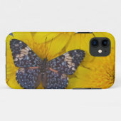 Schmetterling auf der gelben Blume Case-Mate iPhone Hülle (Rückseite (Horizontal))