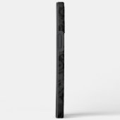 Schmetterling auf der Puff-Blume Case-Mate iPhone Hülle (Rückseite / Rechts)