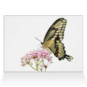 Schmetterling auf einer Blume (Innenansicht Horizontal (Oben))