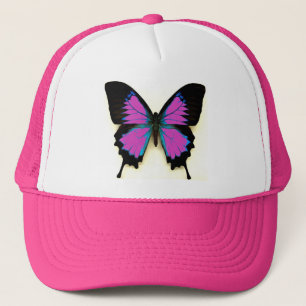 Schmetterling auf einer Kappe