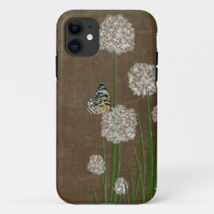 Schmetterling auf Flaum Case-Mate iPhone Hülle