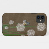 Schmetterling auf Flöhe Case-Mate iPhone Hülle (Rückseite (Horizontal))