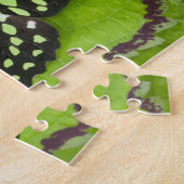 Schmetterling auf Grün Puzzle (Seite)