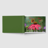 Schmetterling auf Kone-Blume Gästebuch (Voll)