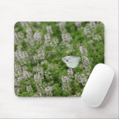 Schmetterling auf Kriechthieb Mousepad (Mit Mouse)
