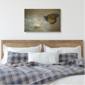 Schmetterling auf Kronleuchter Leinwanddruck (Insitu (Schlafzimmer))