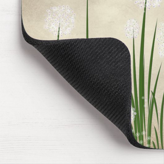 Schmetterling auf Lüster Mousepad (Ecke)