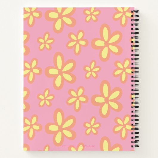 Schmetterling auf Scooby-Doos Nase Notizblock (Rückseite)