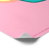 Schmetterling auf Scooby-Doos Nase Poster (Ecke)