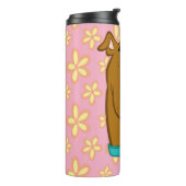 Schmetterling auf Scooby-Doos Nase Thermosbecher (Nach links gedreht)