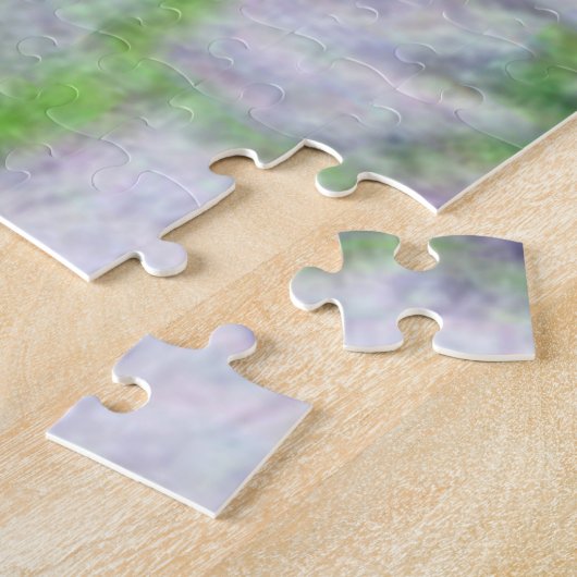 Schmetterling auf Silver Beacon Lamium Puzzle (Seite)