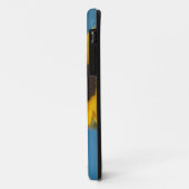 Schmetterling auf Sonnenblume Case-Mate iPhone Hülle (Hinten/Links)