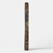 Schmetterling auf Sonnenblumenstrauch Case-Mate iPhone Hülle (Rückseite / Rechts)