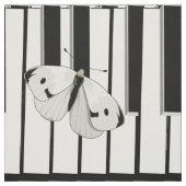 Schmetterling auf Tastatur Muster-Gewebe Stoff (Muster)