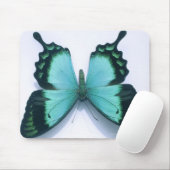 Schmetterling auf weiß mousepad (Mit Mouse)