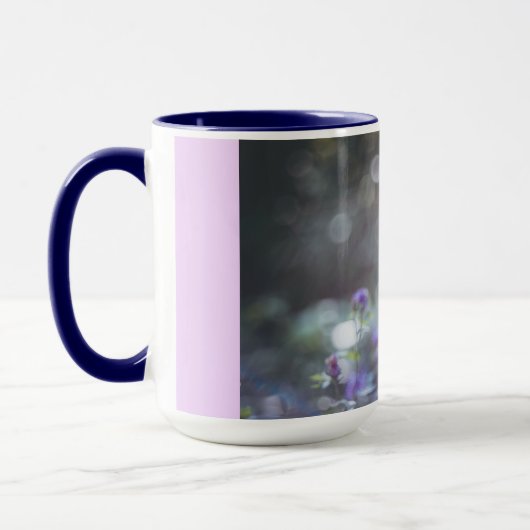 Schmetterling auf wilden Blume Tasse (Links)