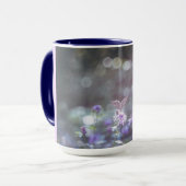Schmetterling auf wilden Blume Tasse (Vorderseite Links)