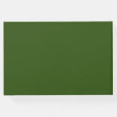 Schmetterling auf Zinnia Gästebuch (Rückseite)