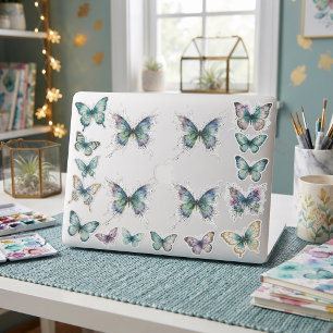 Schmetterling Aufkleber