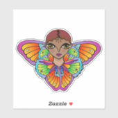 Schmetterling Aufkleber (Blatt)