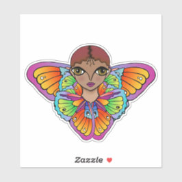 Schmetterling Aufkleber