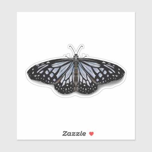 Schmetterling Aufkleber (Blatt)