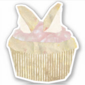 Schmetterling Aufkleber (Vorderseite)