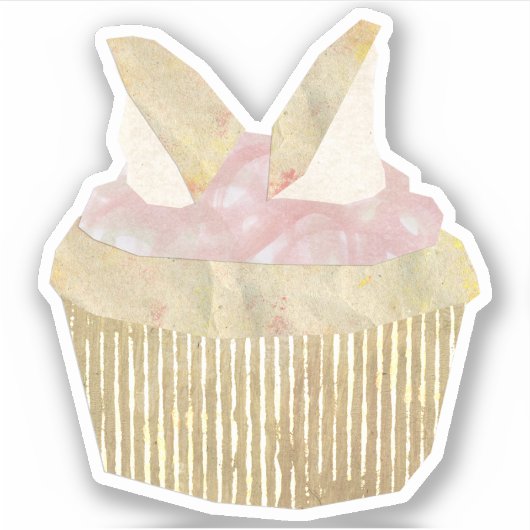 Schmetterling Aufkleber (Vorderseite)