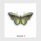 Schmetterling Aufkleber (Blatt)